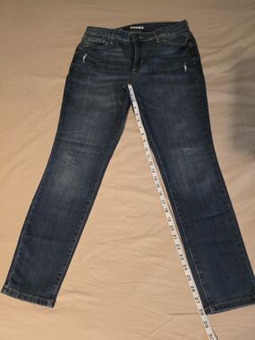 SONOMA Indigo Blue Straight-Leg Jeans